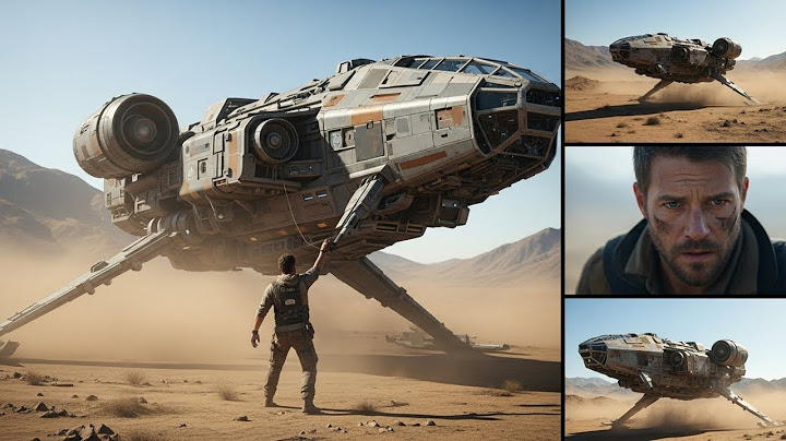 He Found a Crashed Ship in the Desert—When It Reacted to His Voice, Everything Changed... SCi-Fi