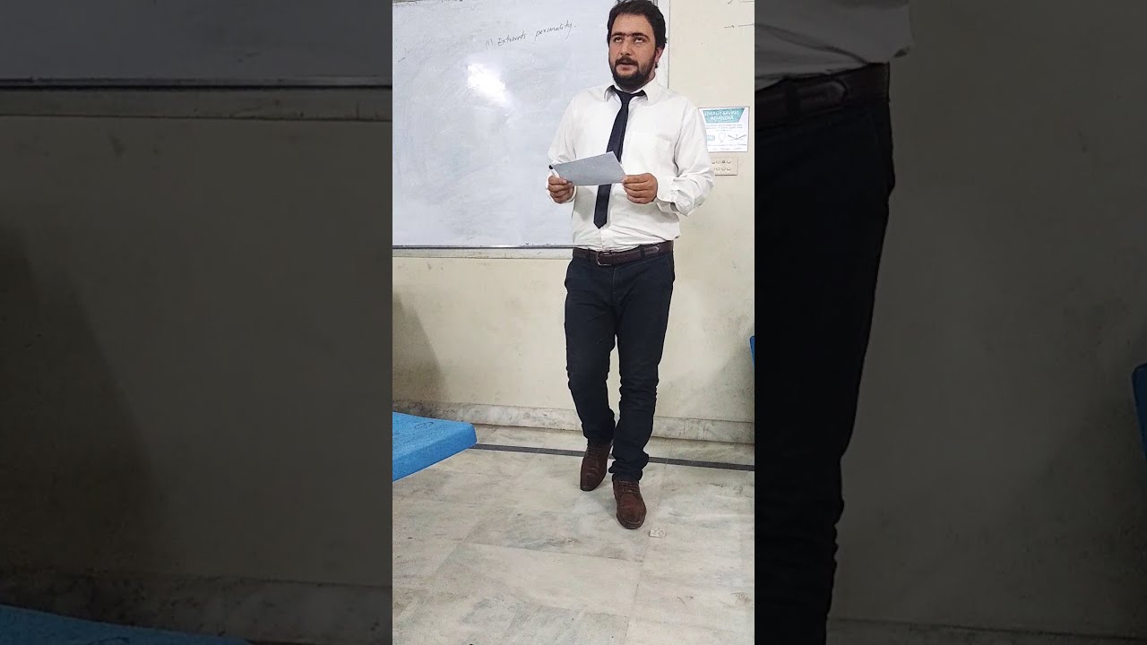 What's personality and it's types. Introvert, extroverts and ambivert personality