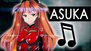 ASUKA (EVANGELION)  - La Chanson #JamFiction SAISON 3