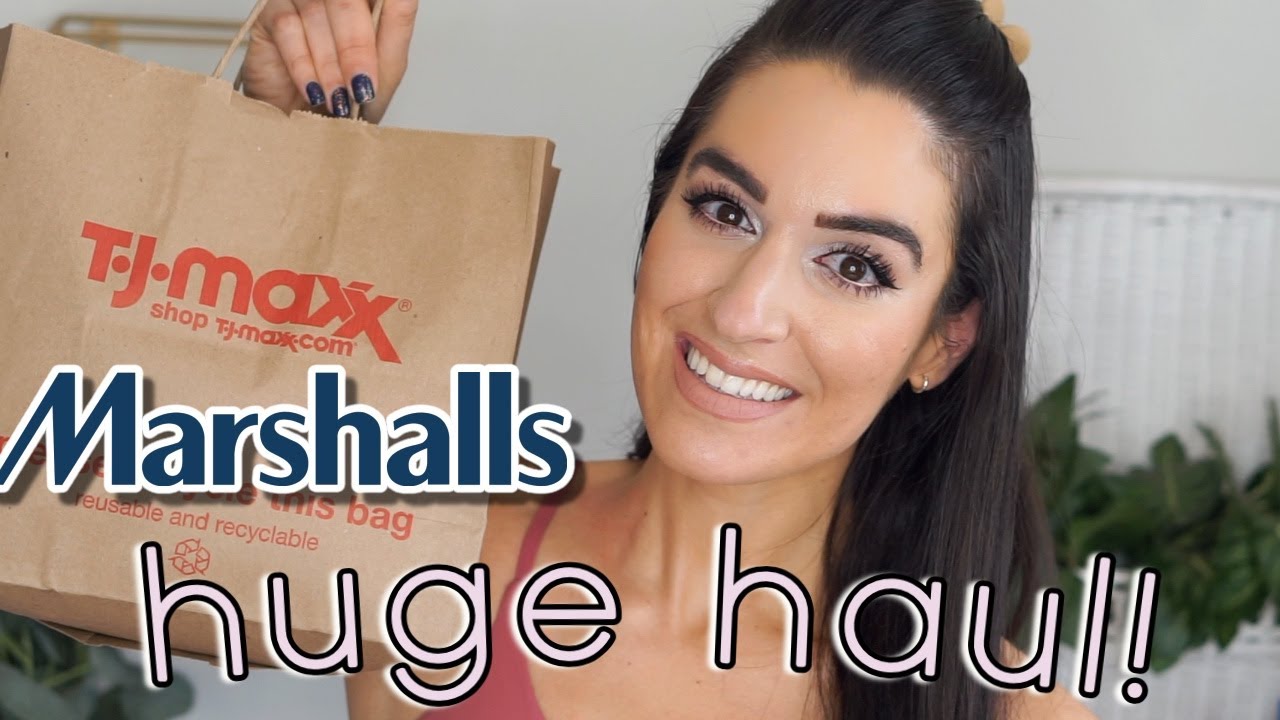 TJ MAXX AND MARSHALLS HAUL!! SO MANY CUTE NEW FINDS BEST LEGGINGS