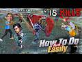 18kills solo vs squad br rank match op gameplay