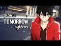 Nightcore  tomorrow solonely  lyrics