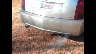 05 Cadillac cts v6 3.6l straight pipe