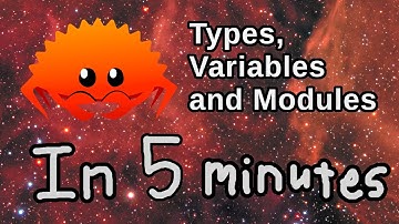 Rust Variables and Modules Explained in 5 Minutes