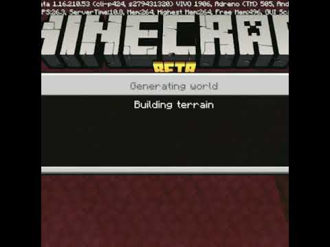 How to make Nether portal and End portal in minecraft #shorts