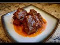 Cómo hacer costillas de res en salsa