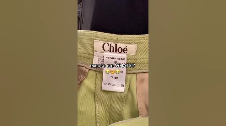 INSANE DESIGNER THRIFT FIND!!! #shorts