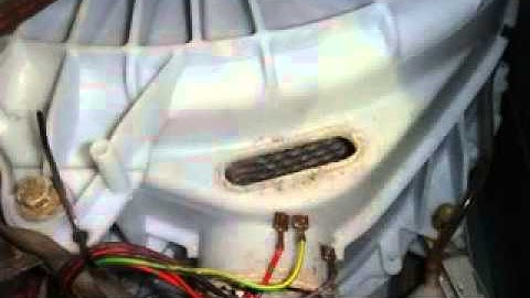 How to change Heater Element on a washing machine
