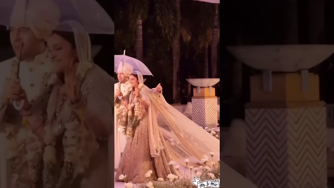 inside scenes from udaipur where parineeti wedding with Raghav. 