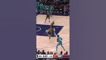 Thumbnail of OH MY NICK SMITH JUNIOR #nicksmithjr #three #nba #charlottehornets