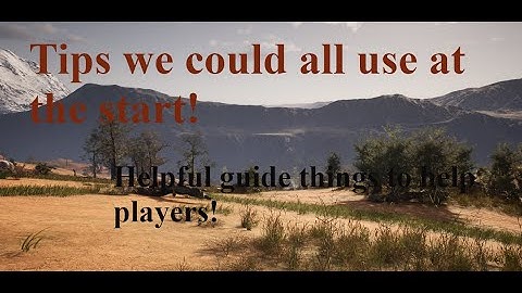 17 tips that are useful! - Myth of Empires!