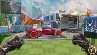 Black Ops 3 Practicing Combat Axe Trickshots
