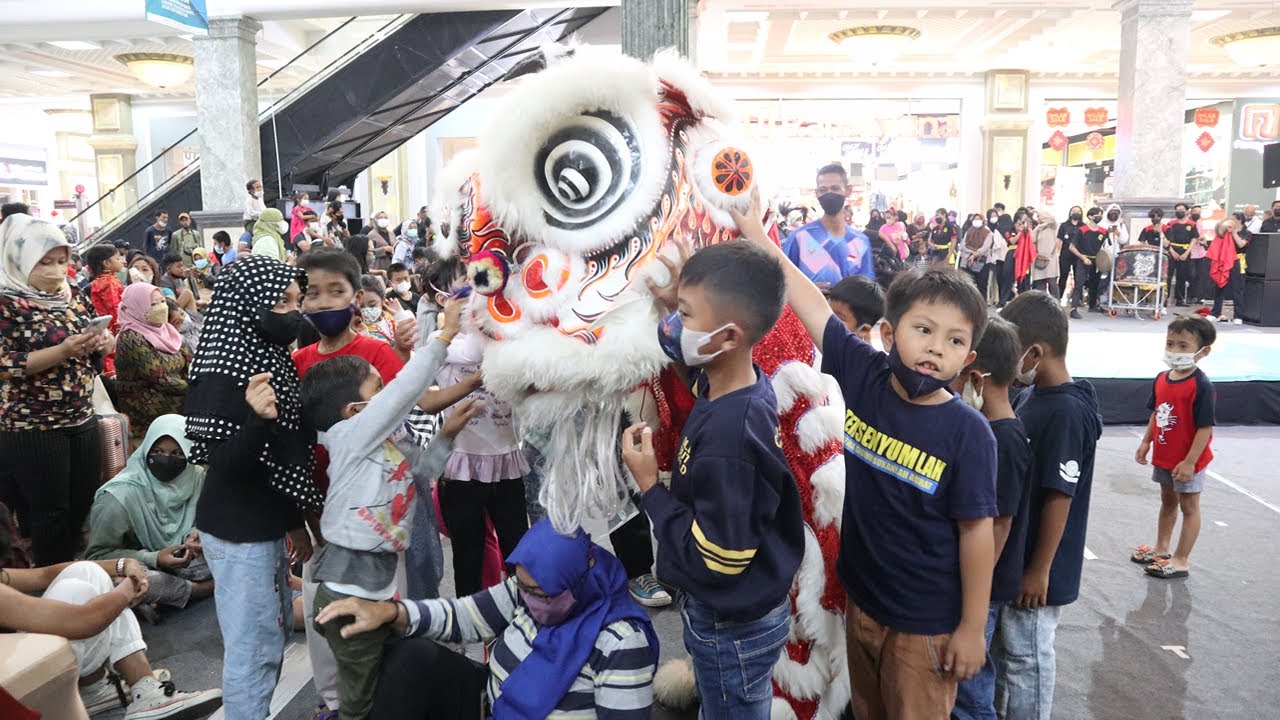Barongsai Hoo Hap Hwee 2022 - Sleman City Hall