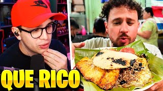 Juansguarnizo Reacciona A Luisito Comunica Probando Comida Callejera En Costa Rica