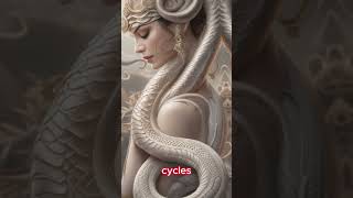 Serpent Symbolism: Mystical Significance in Hindu Mythology  #shorts #indianmythology