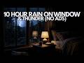 🌧️ 10 Hour Rain Night • Racing Mind? This Stops It