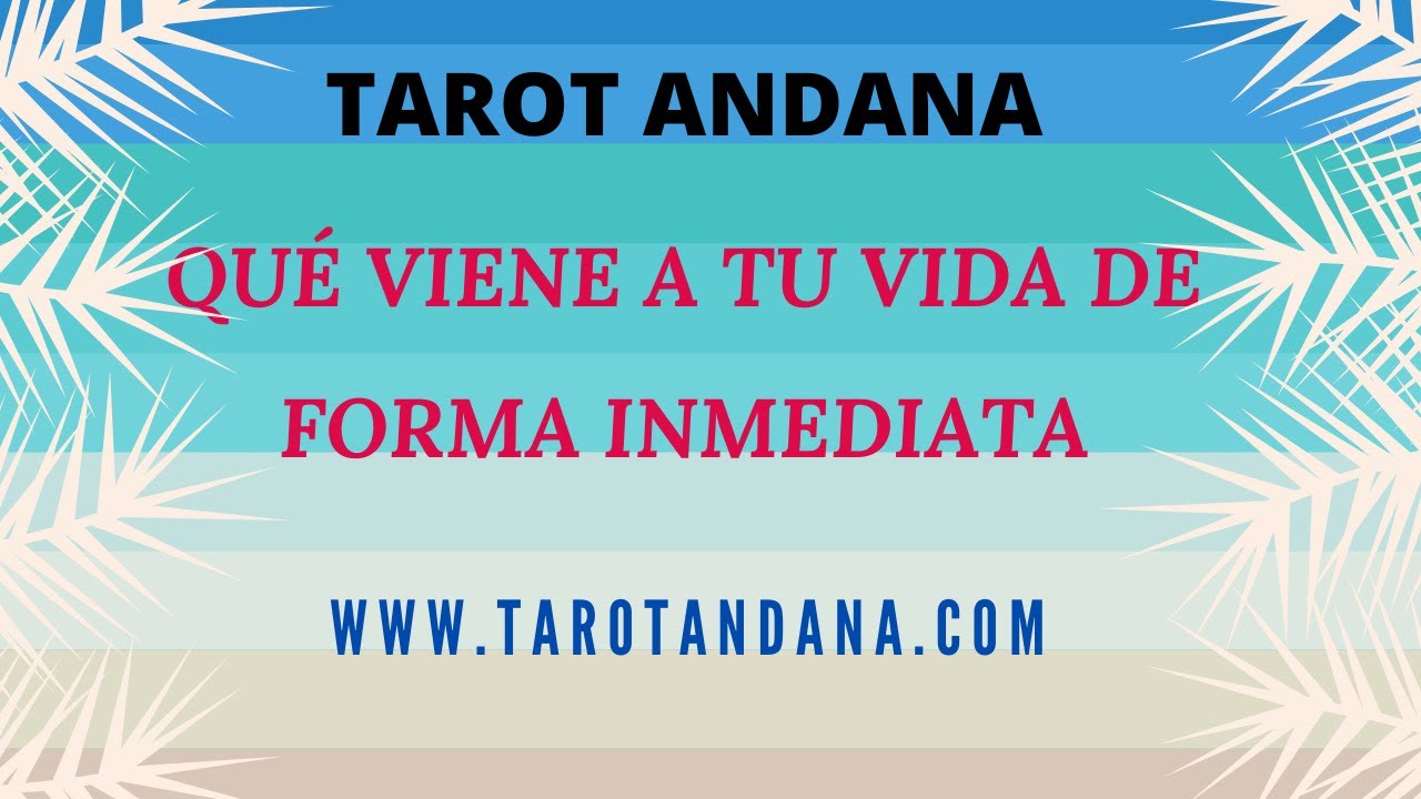 QUÉ VIENE A TU VIDA DE FORMA INMEDIATA💌💥🎁💖 TAROT INTERACTIVO - YouTube