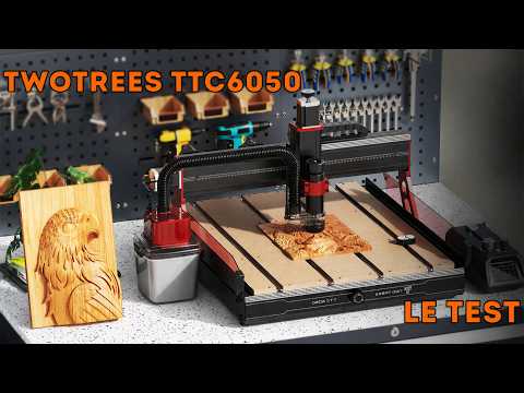Our review of the TwoTrees TTC6050 CNC