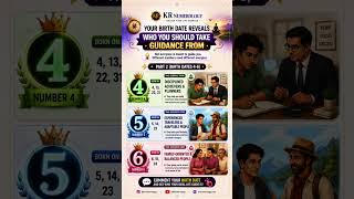 Your Birth Date Reveals Who Should Guide You in Life 🔮 | Numerology Secrets
