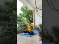 Morning Bliss #yoga #meditation #shorts #ytshorts #ytstudio