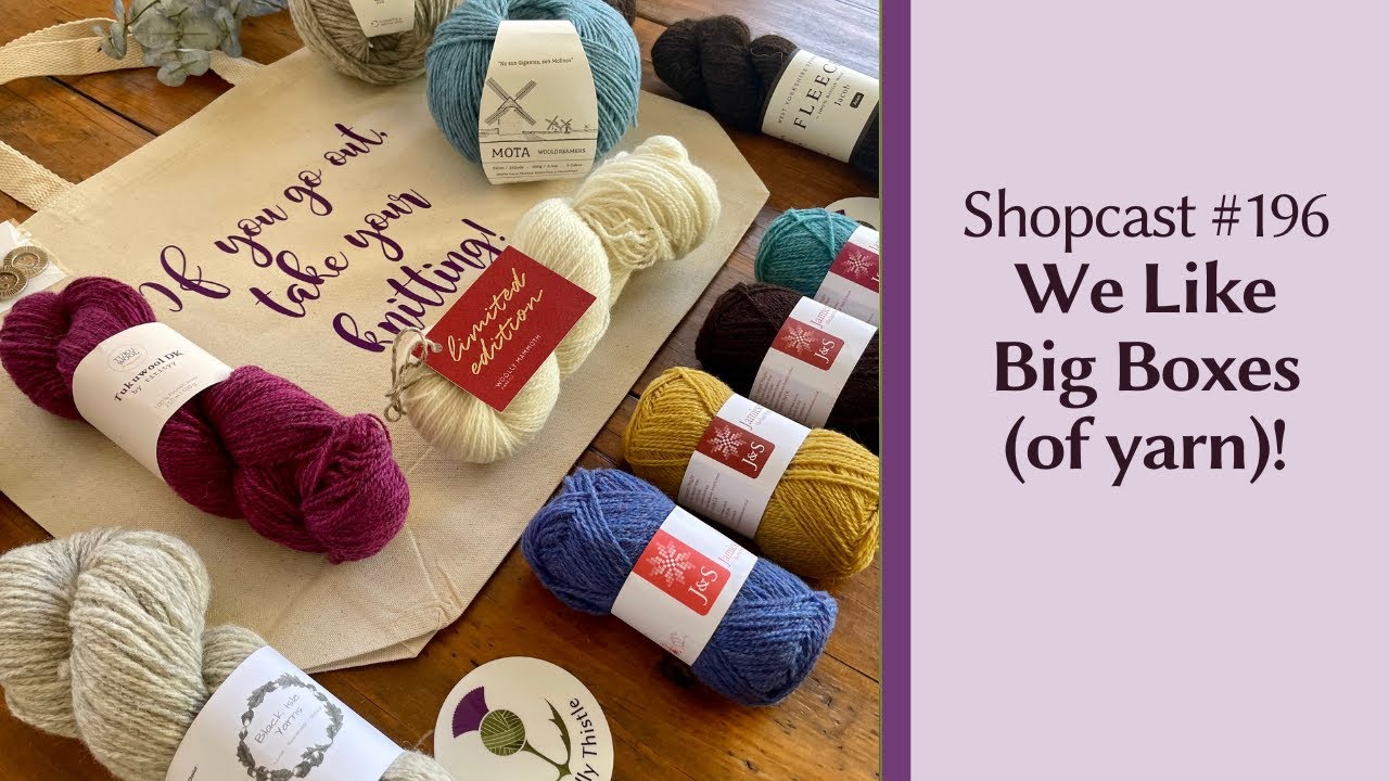 The Woolly Thistle: Knitting Yarn & Crochet Yarn Online Store