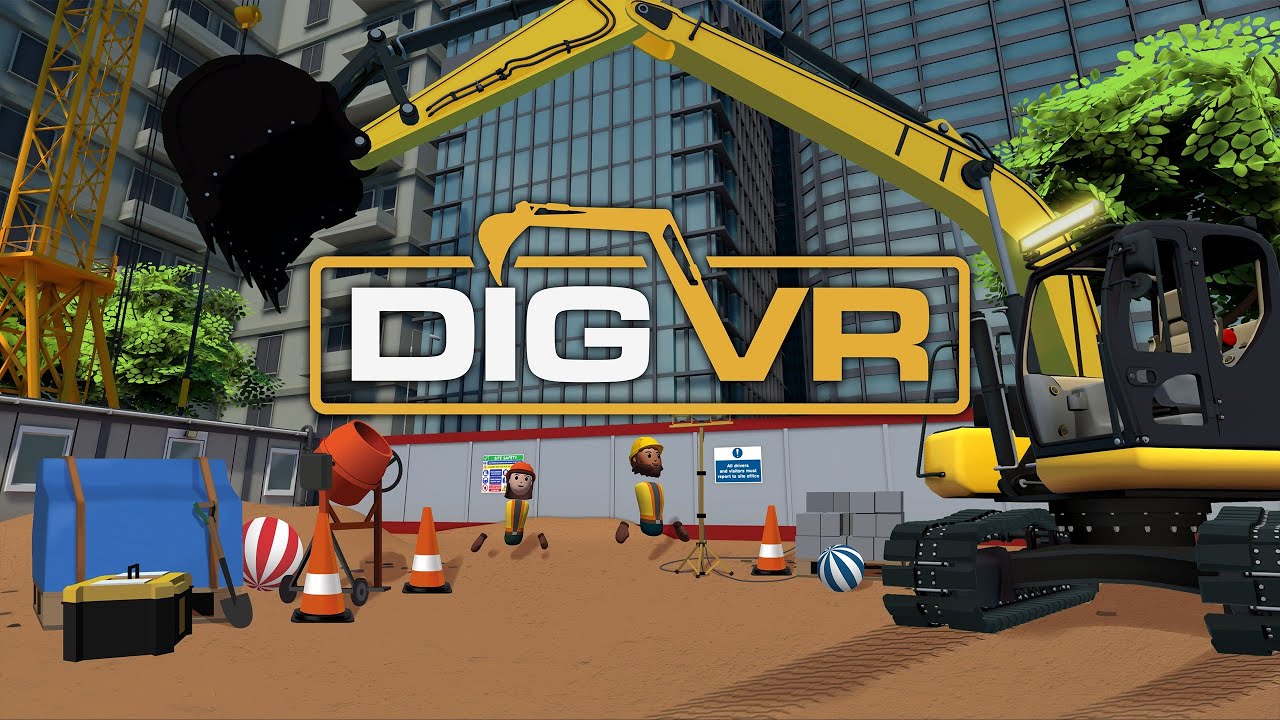 Look what I found! DIG VR 'Lost Treasures' minigame - Steam and Meta Quest VR digger simulation game