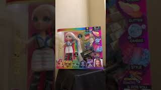 Rainbow High Hair Studio Amaya Raine #shorts #rainbowhigh #doll #rainbow #mga #collecttherainbow