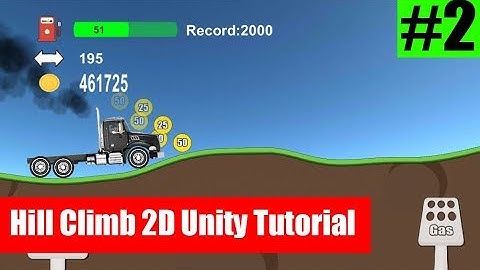 [2] Hill Climb Template - Create Bridges/Ropes