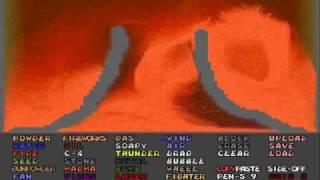 Volcano on powder game #2 (better 1 =])