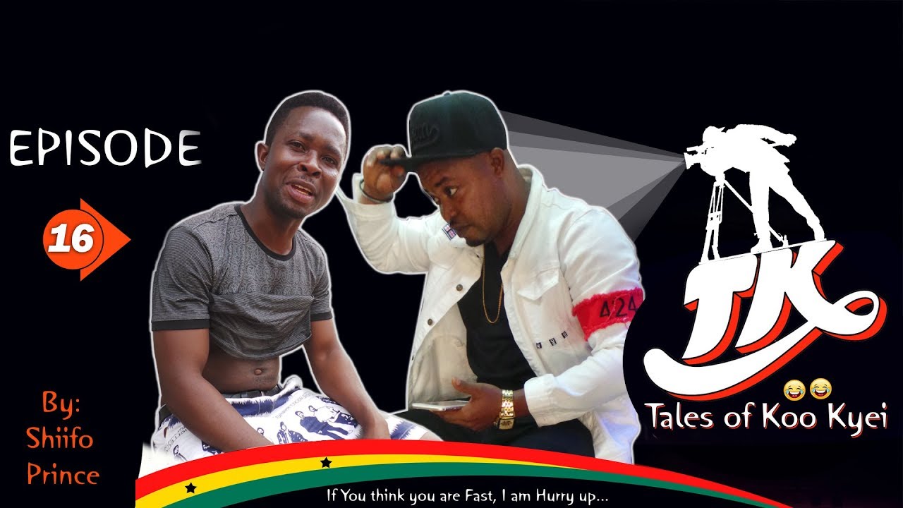 Shiifo Comedy itv gh Episode 16.......haha very funny 