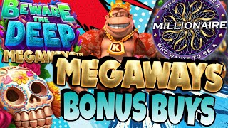 Megaways Slots Bonus Buys! Will we get a BIG SLOT WIN?? | SpinItIn.com