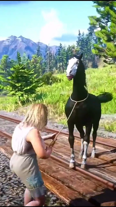 When Your Horse Has Had ENOUGH 💥🐎 #rdr2gameplay #gaming #reddeadredemption2