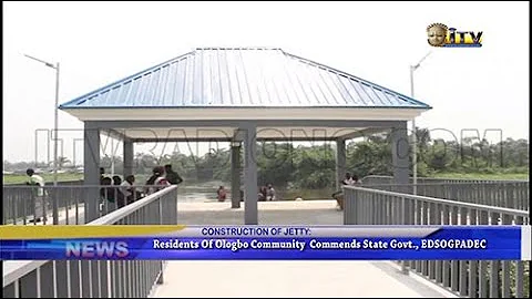 Residents of Ologbo community commend State govt., EDSOGPADEC