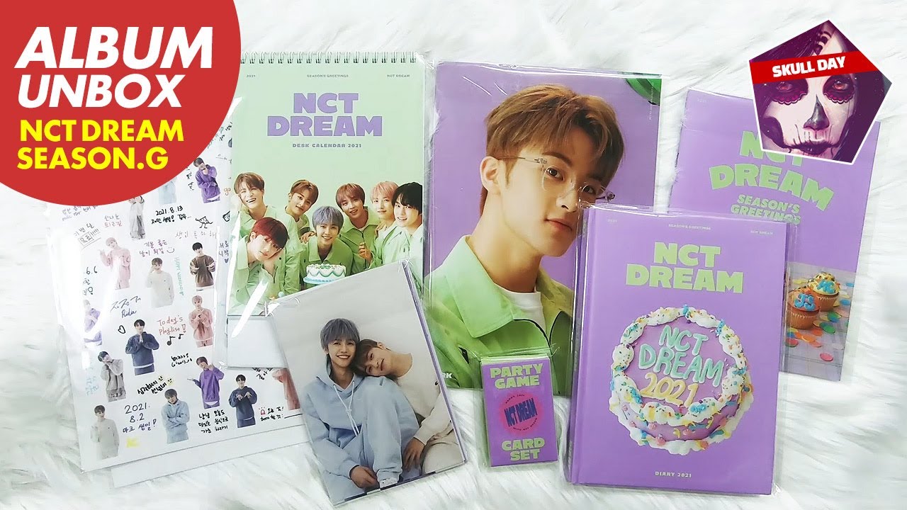 ⭐️UNBOXING NCT DREAM - 2021 SEASONS GREETINGS(CH 21)⭐️Goods Album 엔시티드림 시즌그리팅 굿즈 앨범 언박싱/개봉기