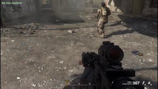 Rappelling Transitions (COD 4 And MW 2019)