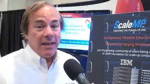 Cloud Expo 2014 Interview with ScaleMP