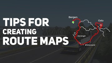 Guide to creating Route Maps for TMP Events