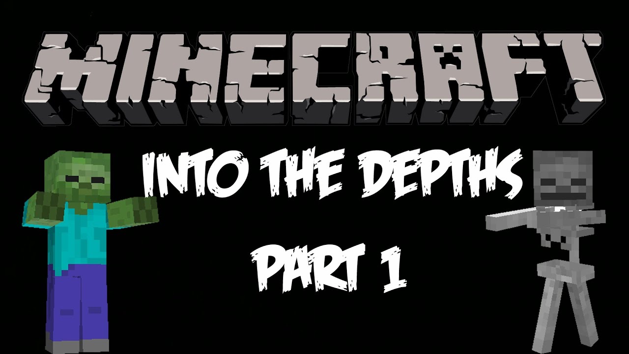Minecraft | The BEST horror map ever ! | Into the Depths Part 1 - YouTube