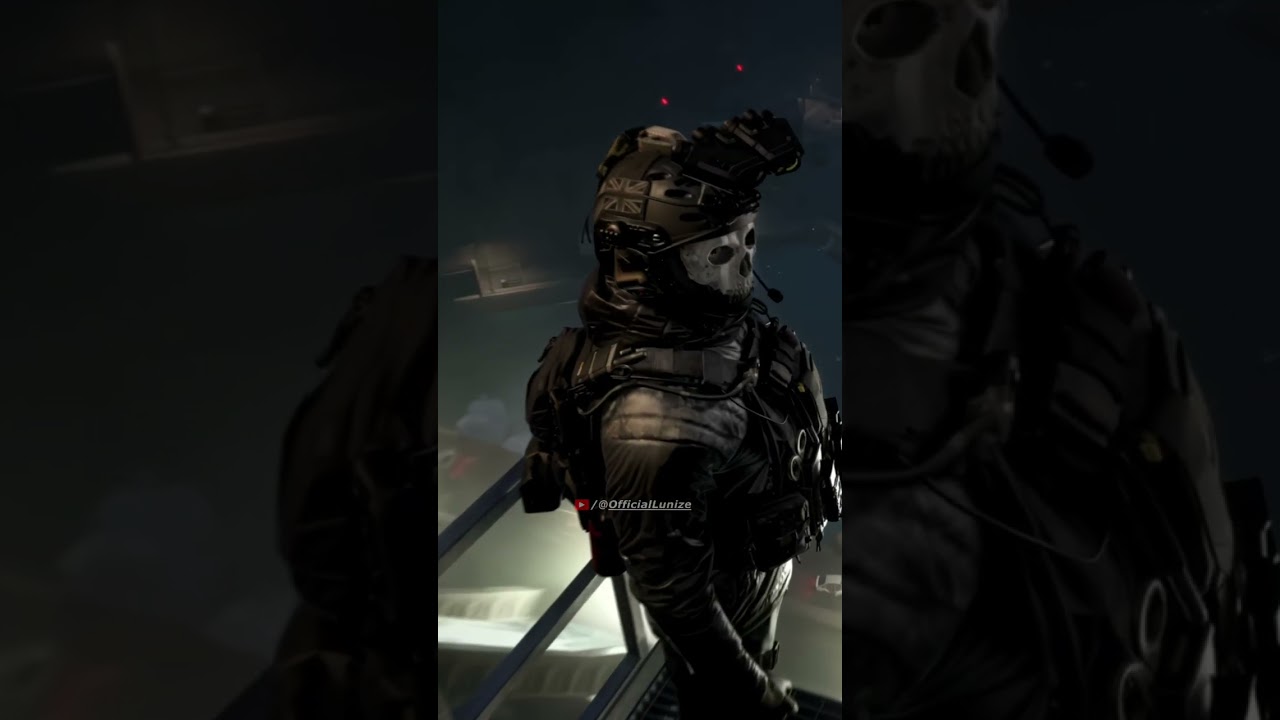 Call of Duty's Last Legend... A Final Salute to Ghost #shorts