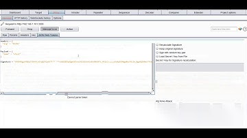 3 JWT Signature is not checked