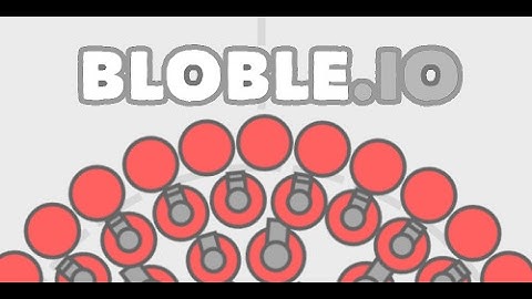 WORLD WAR BLOBLE! | Bloble.io
