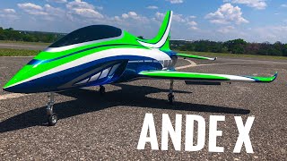 Eduardo Barreto: Flying the Ande X JET