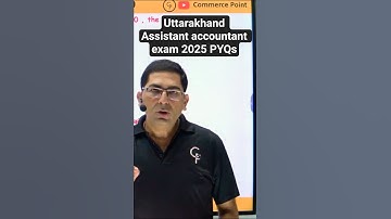 UKSSSC Assistant Accountant 2025 | Previous Year Paper Revision (Commerce) | 2022 • 2020 • 2019