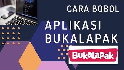 Cara Bobol Aplikasi BukaLapak menggunakan Aplikasi ParseHub