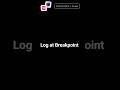 IntelliJ IDEA x Scala: Log at Breakpoint