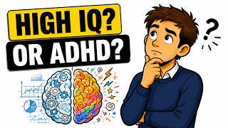 Is It High IQ...Or Just ADHD (The Science of Why They Look Identical)