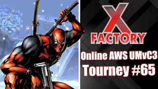 Merc with a Mouth | X-FACTORY UMvC3 Online #65 (YouTube Edit)