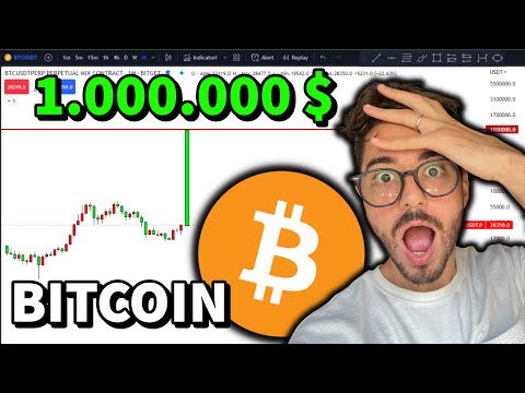 Bitcoin A 1.000.000$ GUARDA PRIMA CHE SUCCEDA !