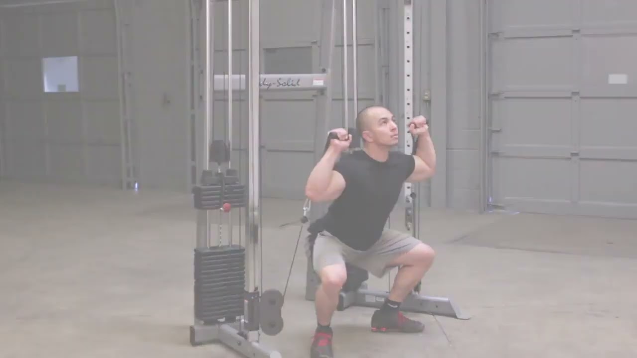 Body-Solid GDCC210 Functional Trainer