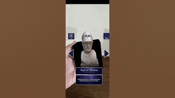 AR Museum - Merge Cube   #mergecube #ar #augmentedreality #hologram